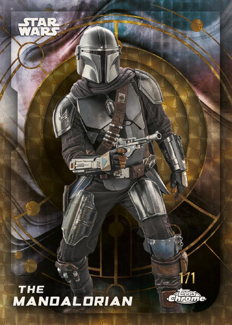 2026 Topps Star Wars Chrome Hobby Box - Image 6