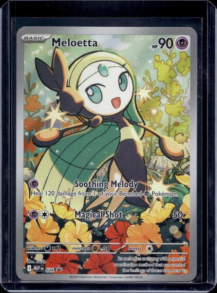 Meloetta Pokemon ME: Mega Evolution Promo 026