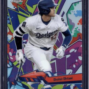 Shohei Ohtani ***2026 Topps Chrome Wild Style Los Angeles Dodgers WST-1