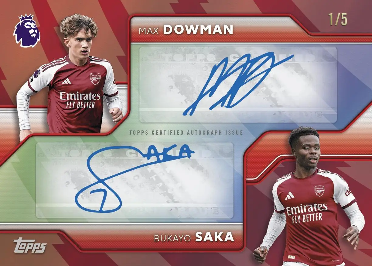 2026-27 Topps Premier League EPL Soccer Blaster Box - Image 6