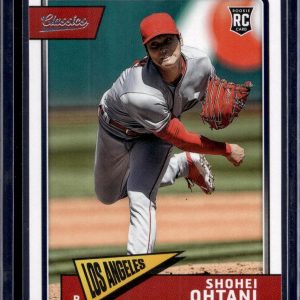 Shohei Ohtani 2018 Panini Chronicles Classics RC Los Angeles Angels 7