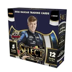 2026 Panini Select Racing Hobby Box