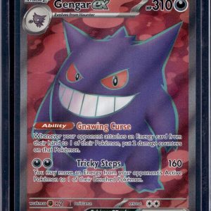 Gengar ex Pokemon SV05: Temporal Forces 193/162