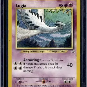Lugia ***Pokemon Neo Revelation 20/64