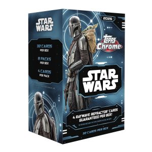 2026 Topps Star Wars Chrome Blaster Box