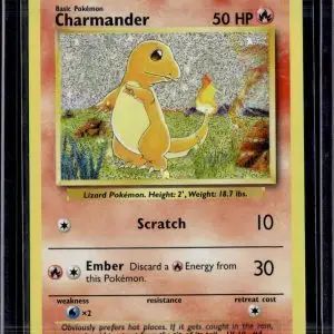 Charmander Pokemon Trading Card Game Classic 001/034  2