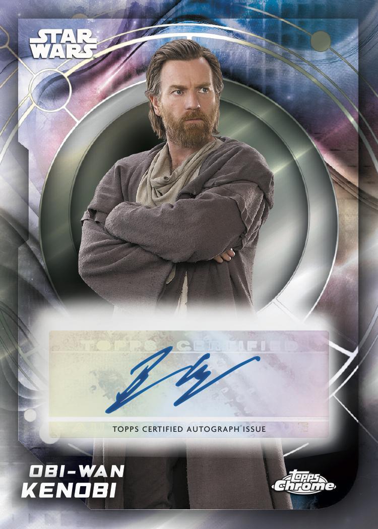 2026 Topps Star Wars Chrome Hobby Box - Image 12