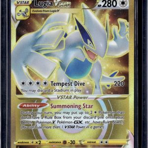 Lugia VSTAR Pokemon SWSH12: Silver Tempest (Secret) 211/195