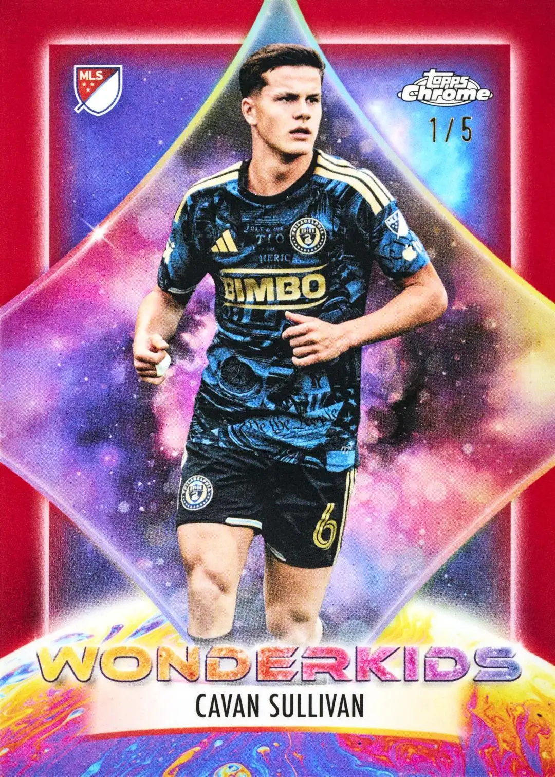 2026 Topps MLS Major League Soccer Chrome Blaster Box - Image 7