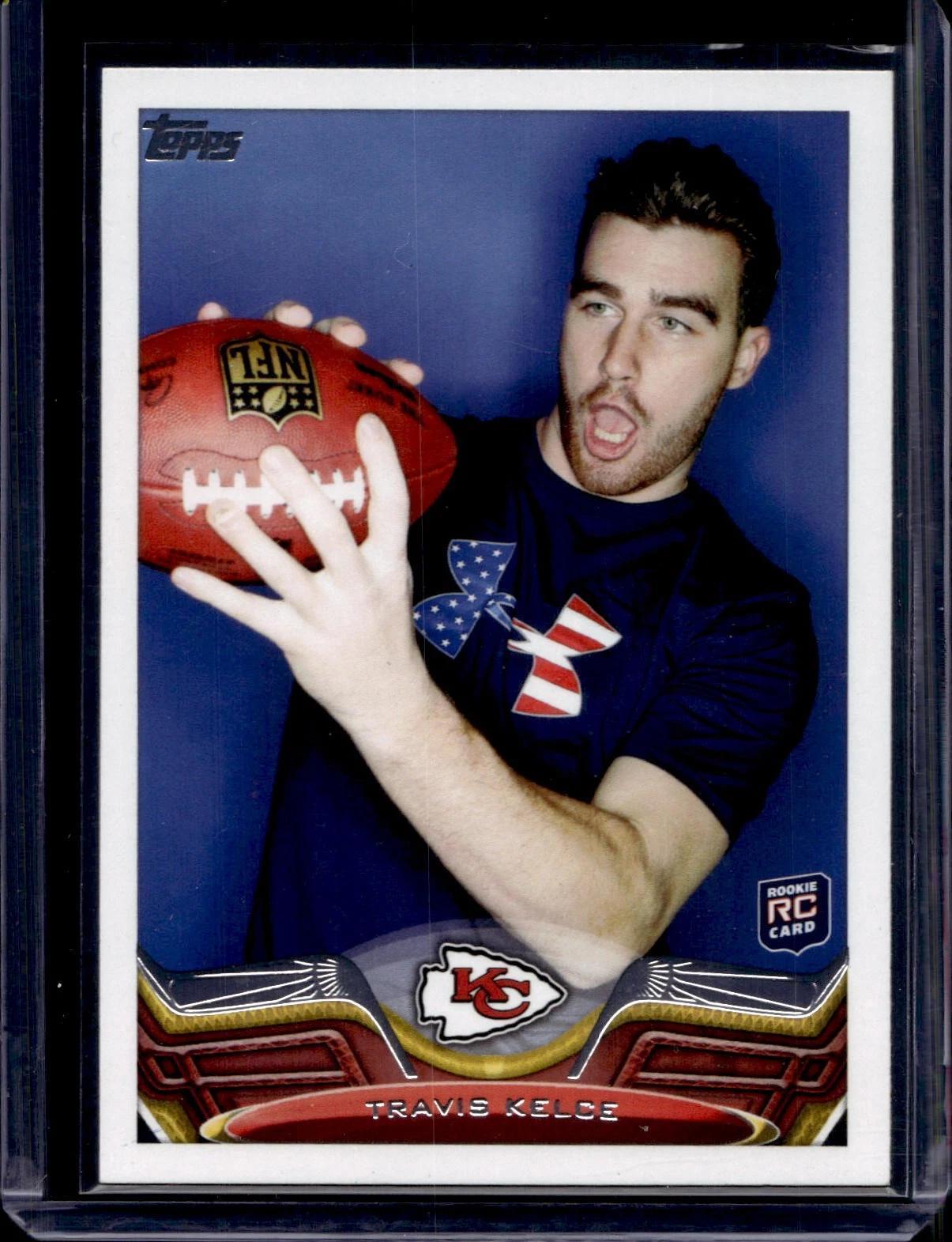 Travis Kelce 2013 Topps RC Kansas City Chiefs 31