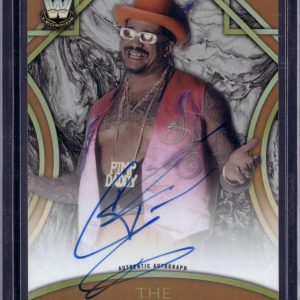 The Godfather 2018 Topps Legends of WWE Auto Bronze /99 A-TG