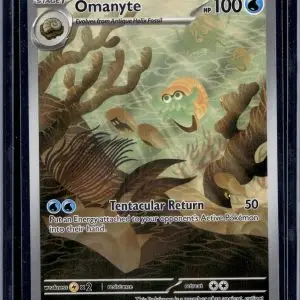 Omanyte Pokemon SV: Scarlet & Violet 151 180/165