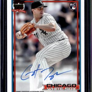 Grant Taylor 2026 Topps 1991 Auto RC Chicago White Sox 91A-TAY