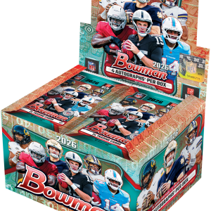 2026 Bowman Football Jumbo Hobby Box