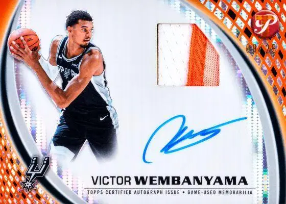 2025-26 Topps Pristine Basketball Hobby Box - Image 2