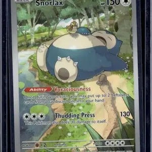 Snorlax ***Pokemon SV: Scarlet & Violet Promo Cards 051