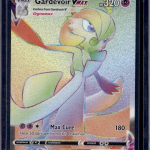Gardevoir VMAX (Secret) Pokemon Champion's Path 76/73