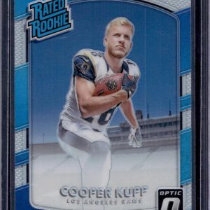 Cooper Kupp 2017 Donruss Optic Holo RC Los Angeles Rams 179