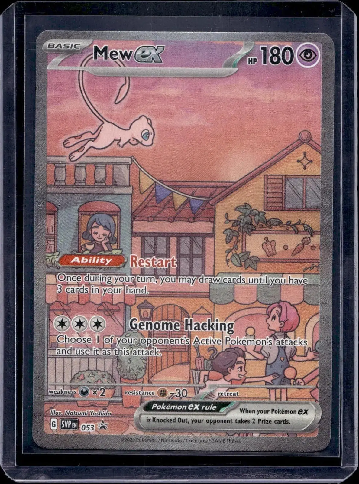 Mew Pokemon SV: Scarlet & Violet Promo Cards ex 053