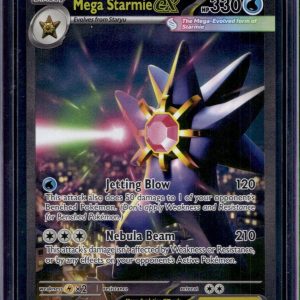 Mega Starmie Pokemon ME03: Perfect Order ex 118/088 2
