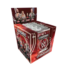 2026 Topps WWE Universe Wrestling Hobby Box