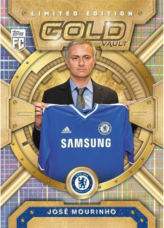 2026-27 Topps Soccer Chelsea FC Club Collector Tin - Image 7