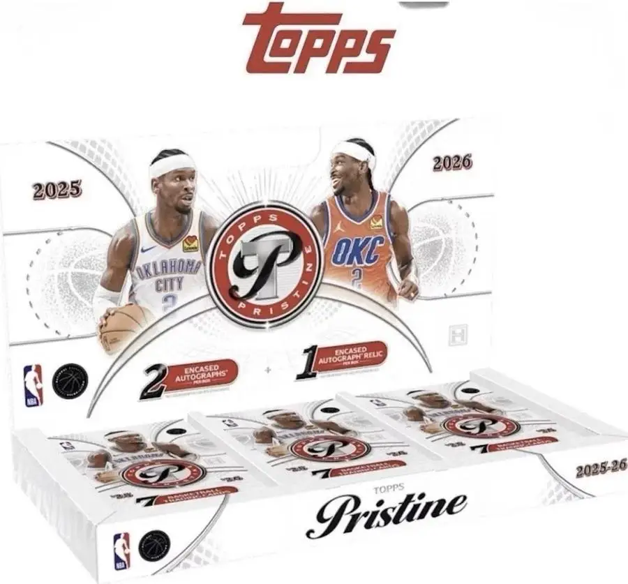 2025-26 Topps Pristine Basketball Hobby Box