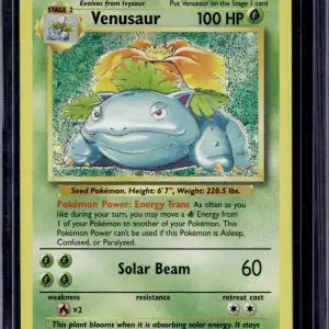 Venusaur Holo Pokemon Trading Card Game Classic 003/034