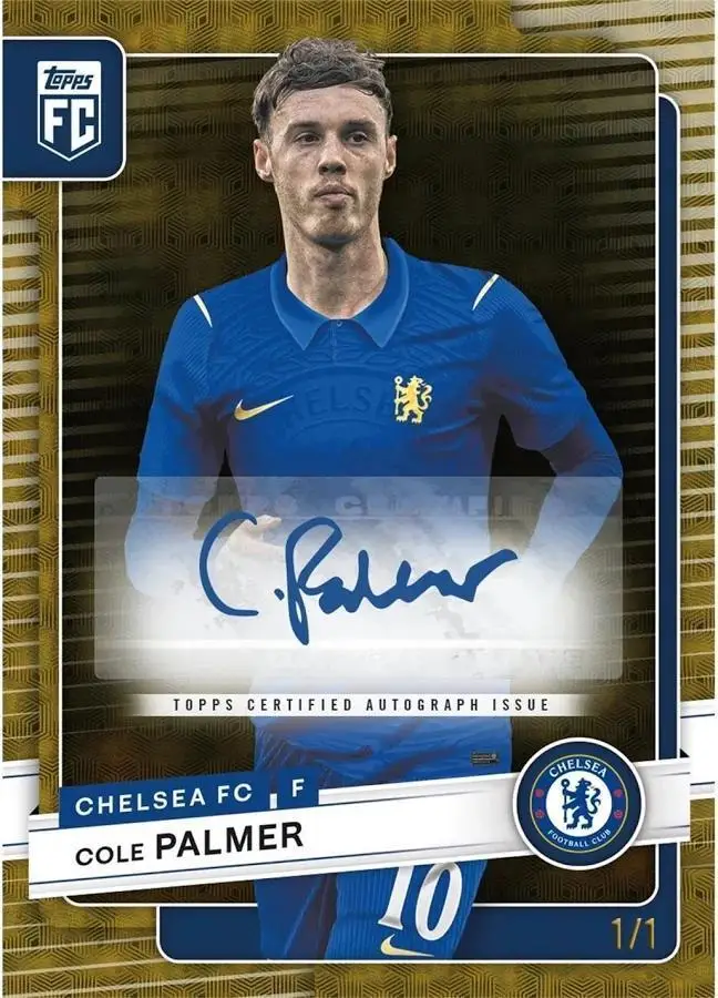 2026-27 Topps Soccer Chelsea FC Club Collector Tin - Image 3