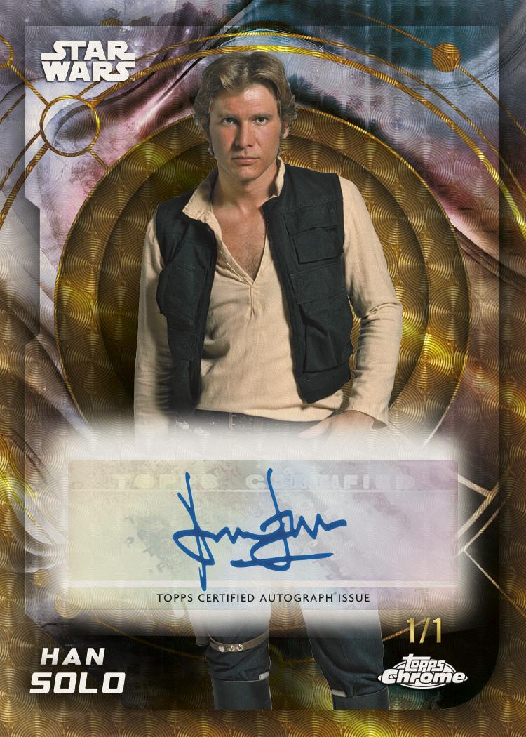2026 Topps Star Wars Chrome Hobby Box - Image 3