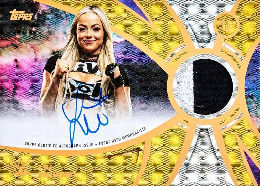 2026 Topps WWE Universe Wrestling Hobby Box - Image 3