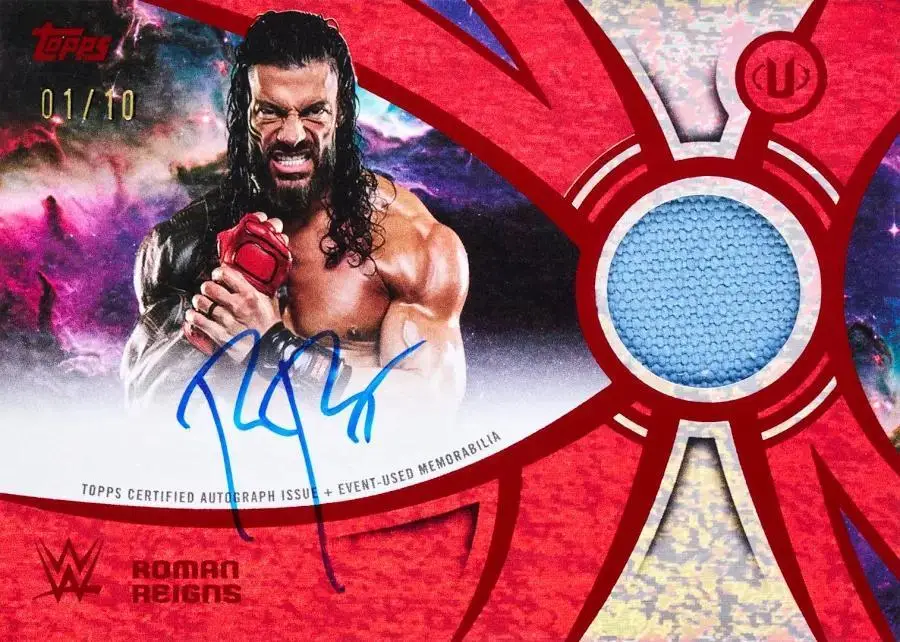 2026 Topps WWE Universe Wrestling Blaster Box - Image 4