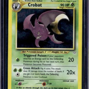 Crobat Pokemon Neo Revelation 04/64