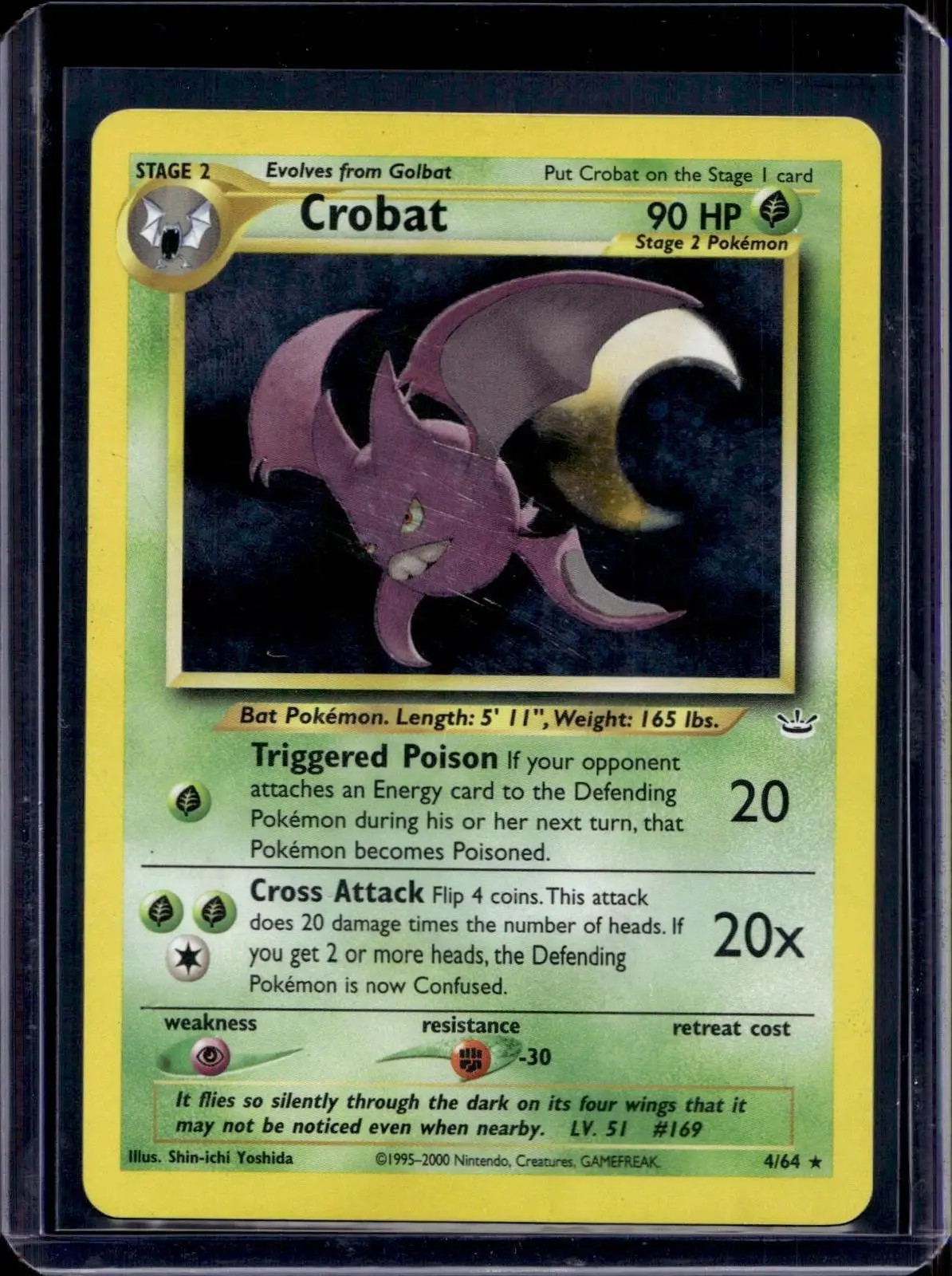 Crobat Pokemon Neo Revelation 04/64