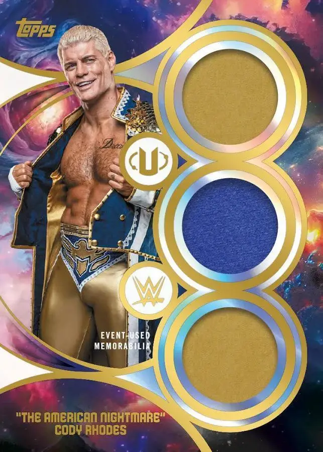2026 Topps WWE Universe Wrestling Blaster Box - Image 7
