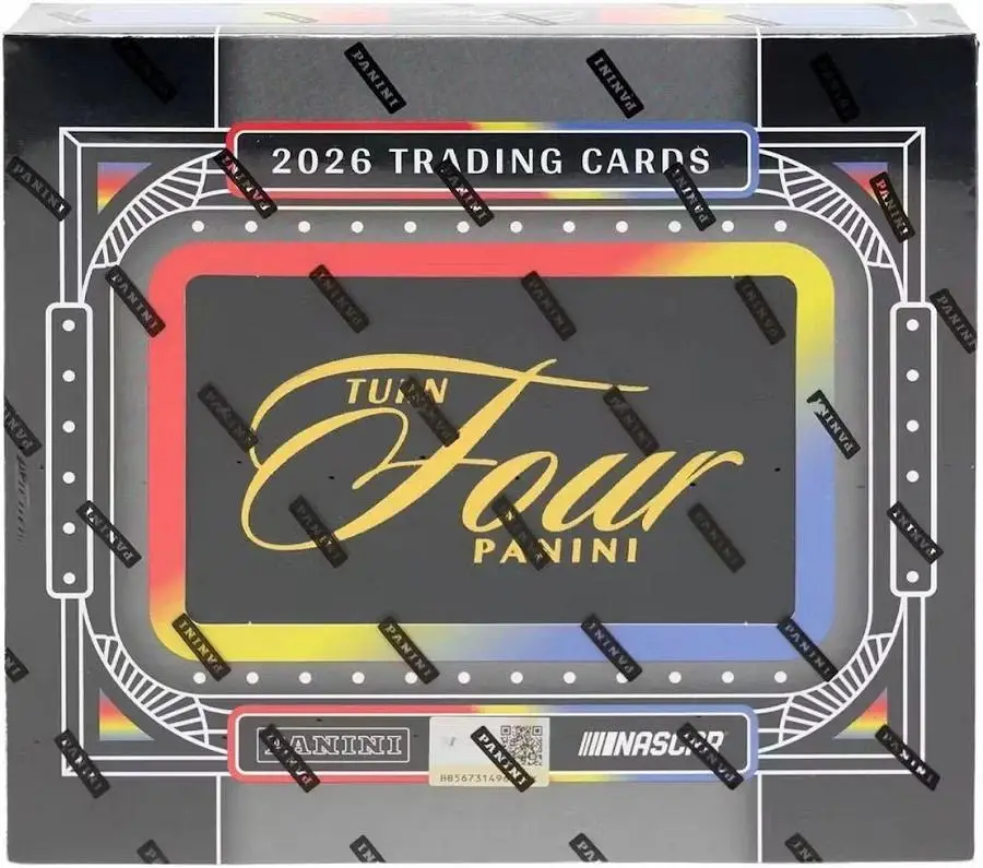 2026 Panini Turn Four Racing Hobby Box