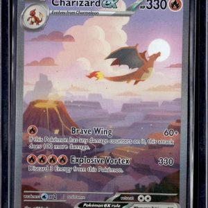 Charizard ex  ***Pokemon SV: Scarlet & Violet 151 199/165
