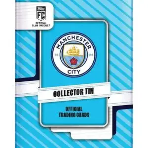 2026-27 Topps Soccer Manchester City FC Club Collector Tin