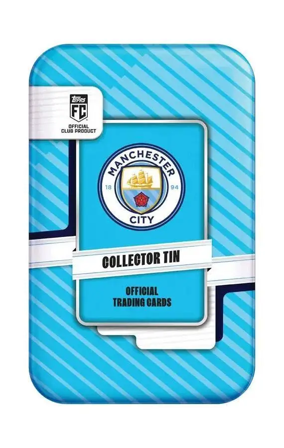 2026-27 Topps Soccer Manchester City FC Club Collector Tin