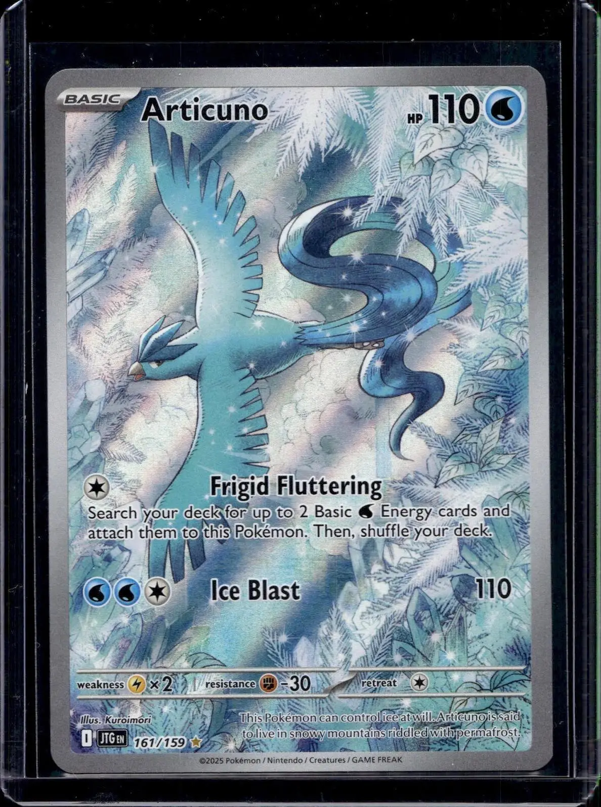 Articuno 1 Pokemon SV09: Journey Together 161/159