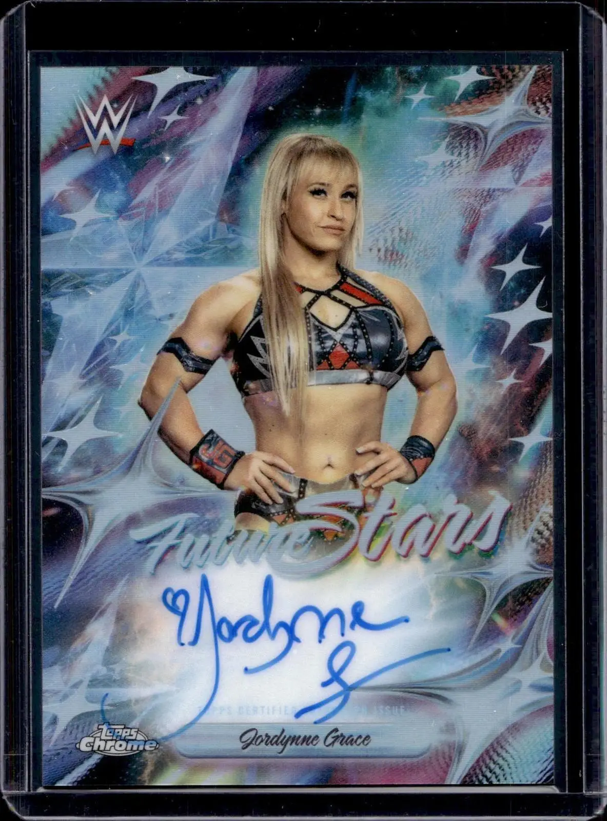 Jordynne Grace 2026 Topps Chrome WWE Future Stars Auto FSA-JOR