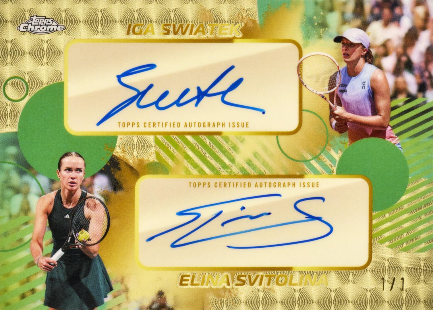 2026 Topps Chrome Tennis Delight Box - Image 6