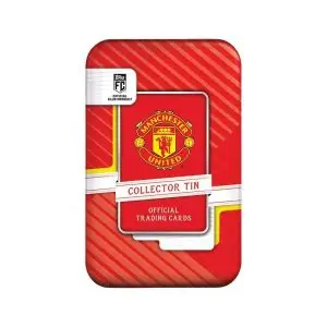 2026-27 Topps Soccer Manchester United FC Club Collector Tin
