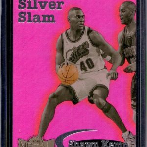 Shawn Kemp 1997-98 Metal Universe Silver Slam Seattle SuperSonics 6 SS