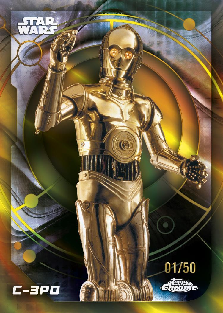 2026 Topps Star Wars Chrome Hobby Box - Image 5