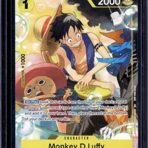 Monkey.D.Luffy One Piece Promotion Cards (Welcome Pack 2026 Vol.1) OP10-111