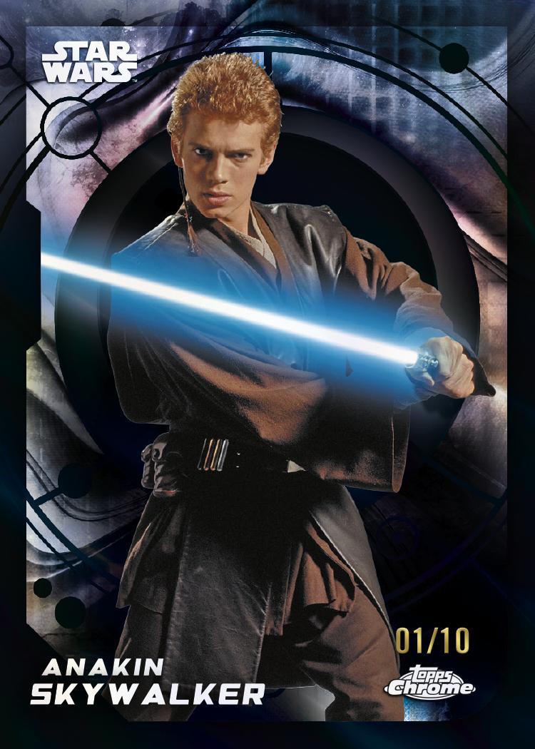 2026 Topps Star Wars Chrome Hobby Box - Image 8