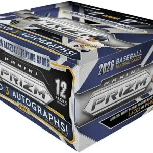 2026 Panini Prizm Baseball Hobby Box