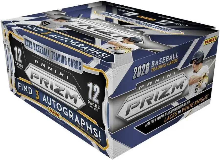 2026 Panini Prizm Baseball Hobby Box