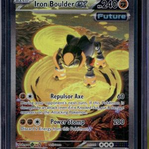 Iron Boulder ex Pokemon SV05: Temporal Forces 207/162
